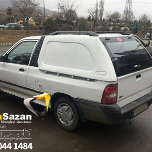 کابین باربند پراید وانت 151